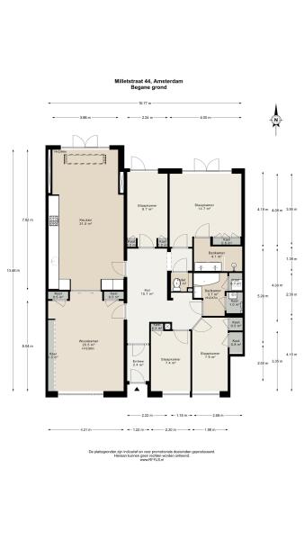 Floor Plan 1 - Milletstraat 44